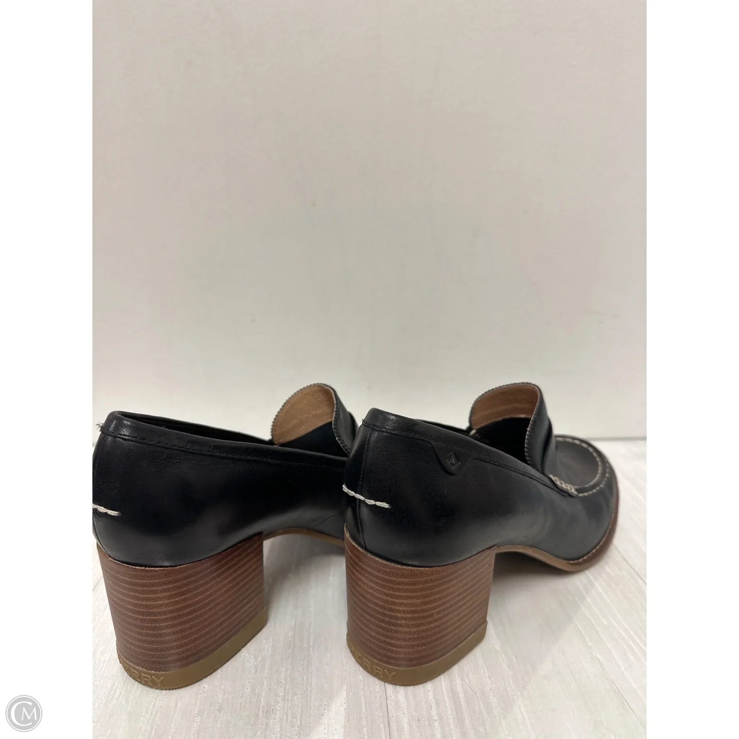 Shoes Heels Block By Sperry In Black, Size: 12