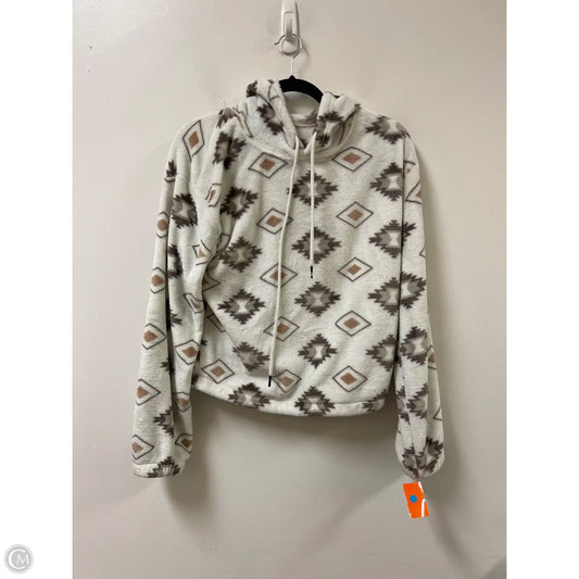 Sweater By Clothes Mentor In Cream, Size: S