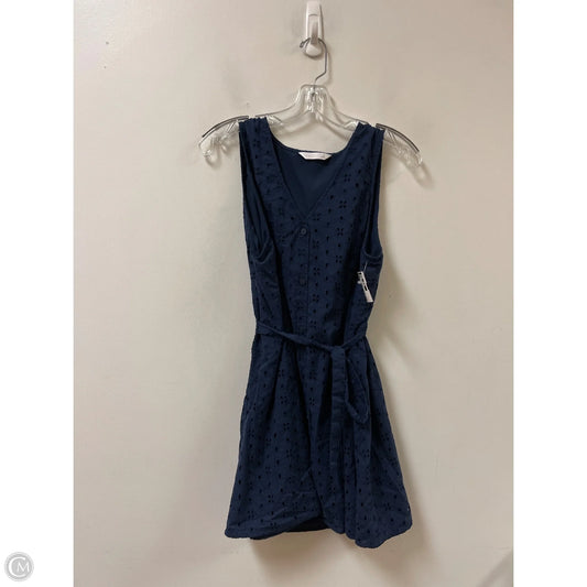 Dress Casual Short By Lc Lauren Conrad In Navy, Size: L