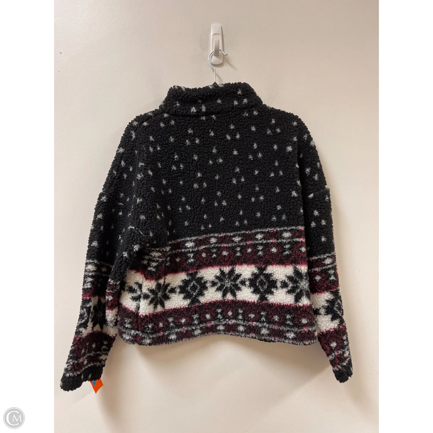 Sweater By Love Tree In Black, Size: L