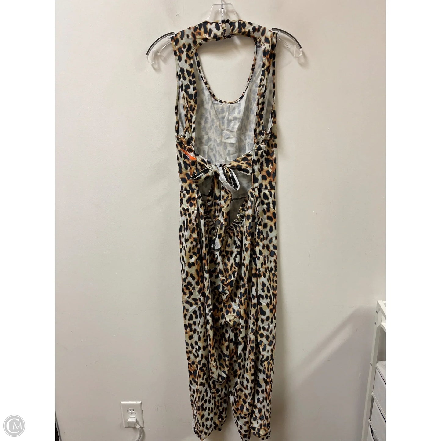 Jumpsuit By Lucky & Blessed In Animal Print, Size: 2x