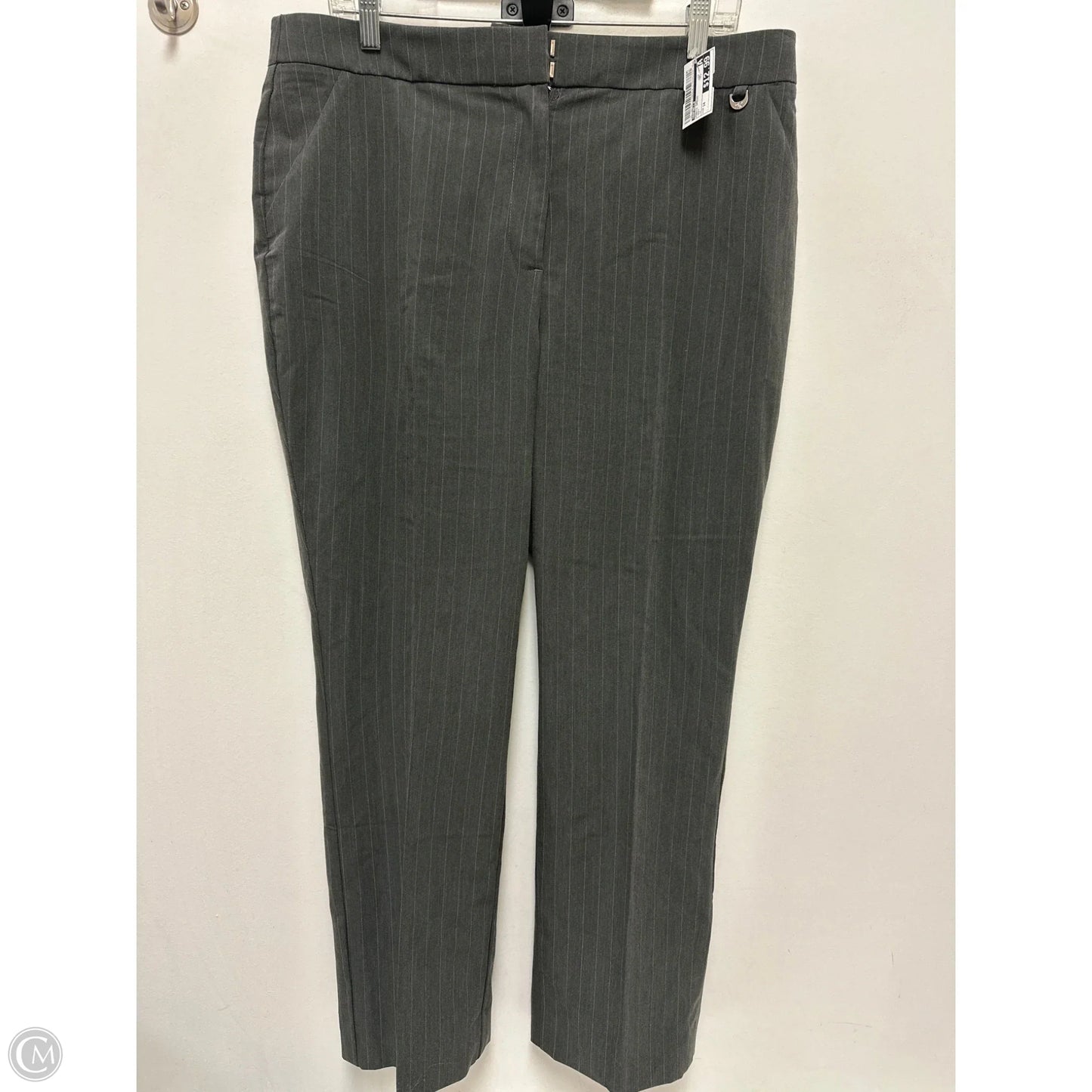 Pants Dress By Rafaella In Grey, Size: 14