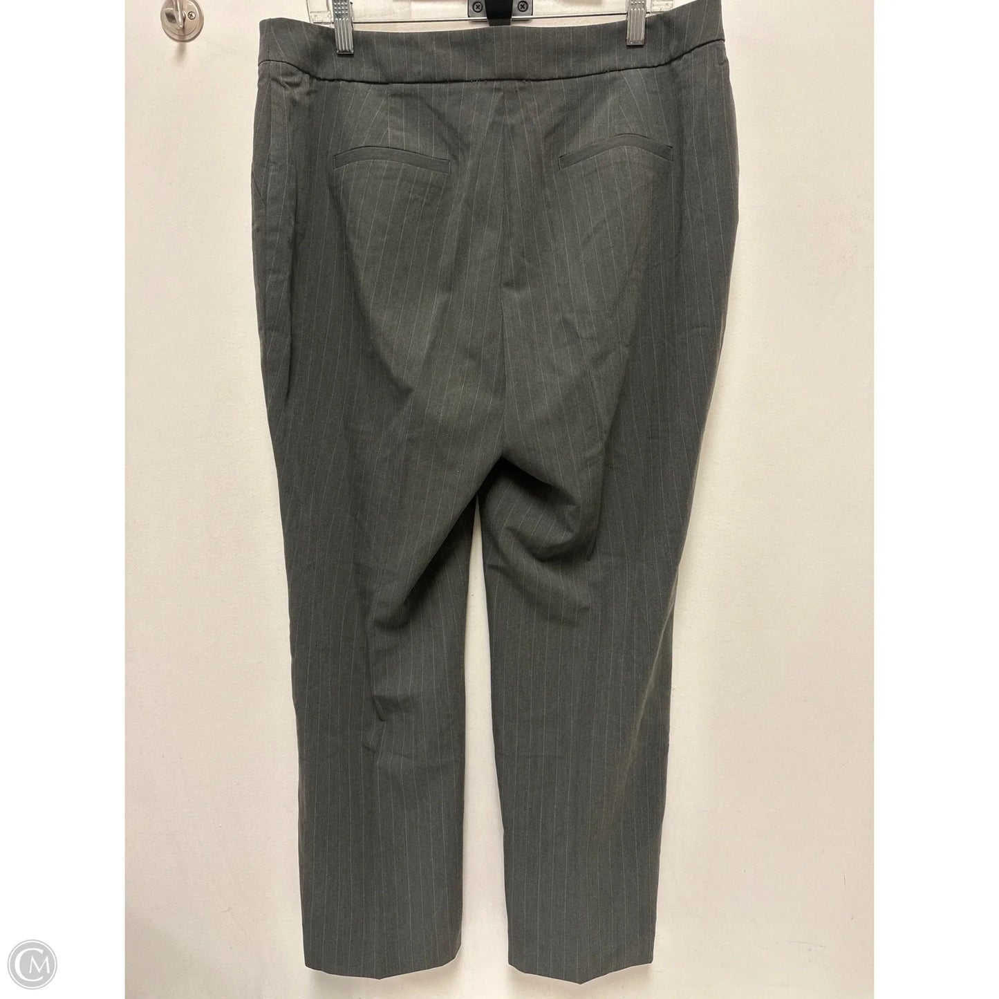 Pants Dress By Rafaella In Grey, Size: 14