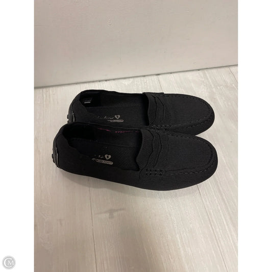 Shoes Flats By Skechers In Black, Size: 7.5