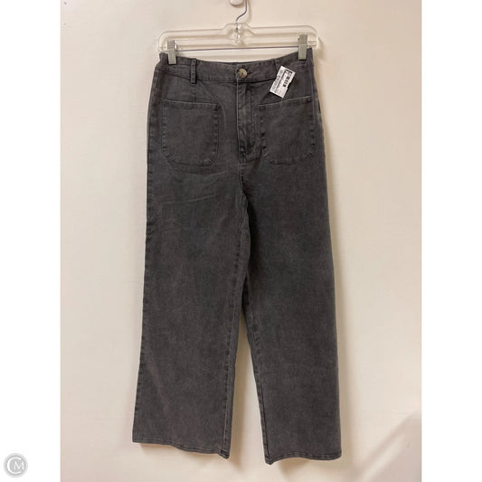 Pants Wide Leg By Entro In Black, Size: 4