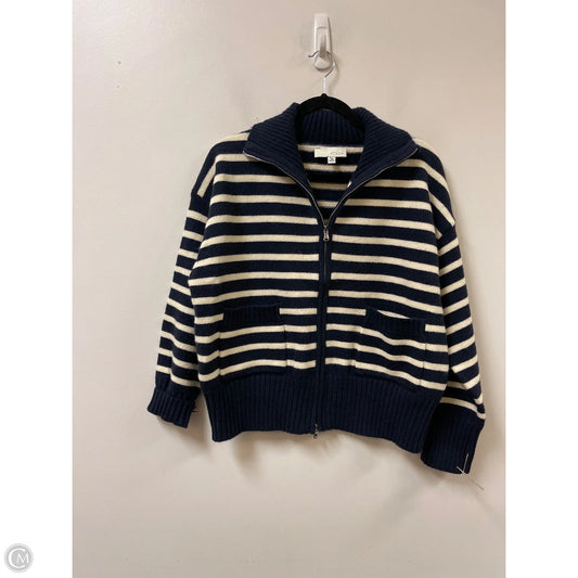 Jacket Fleece By Pinch In Navy, Size: S