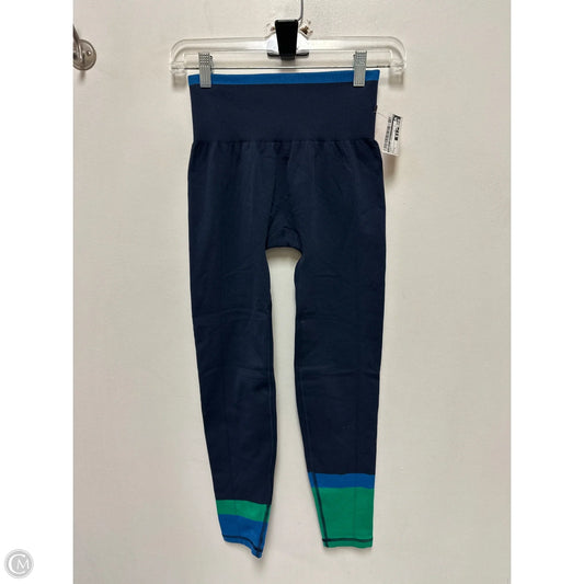 Athletic Leggings By Sweaty Betty In Navy, Size: S