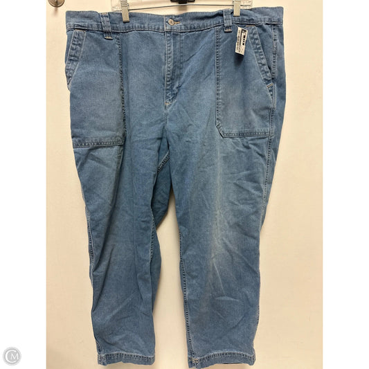 Jeans Straight By Old Navy In Blue Denim, Size: 1x
