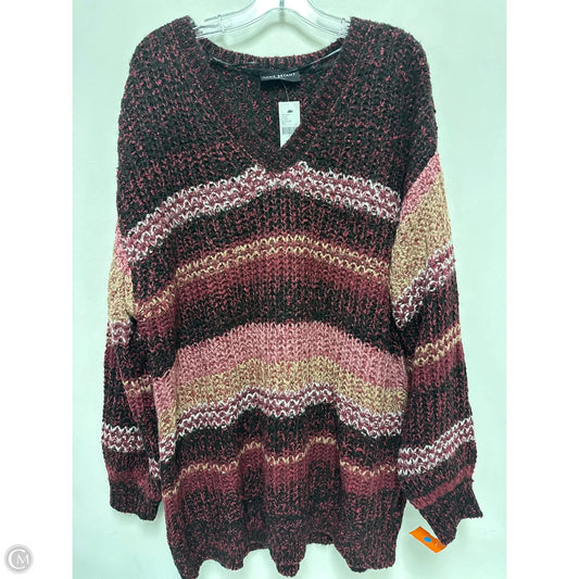 Dress Casual Short By Lane Bryant In Red, Size: 3x