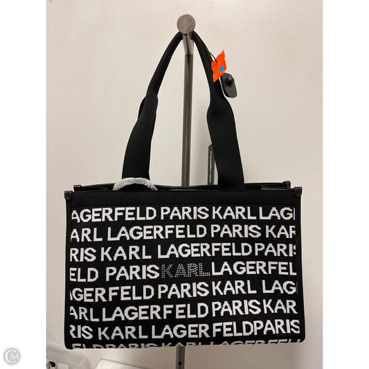 Handbag Designer By Karl Lagerfeld, Size: Large