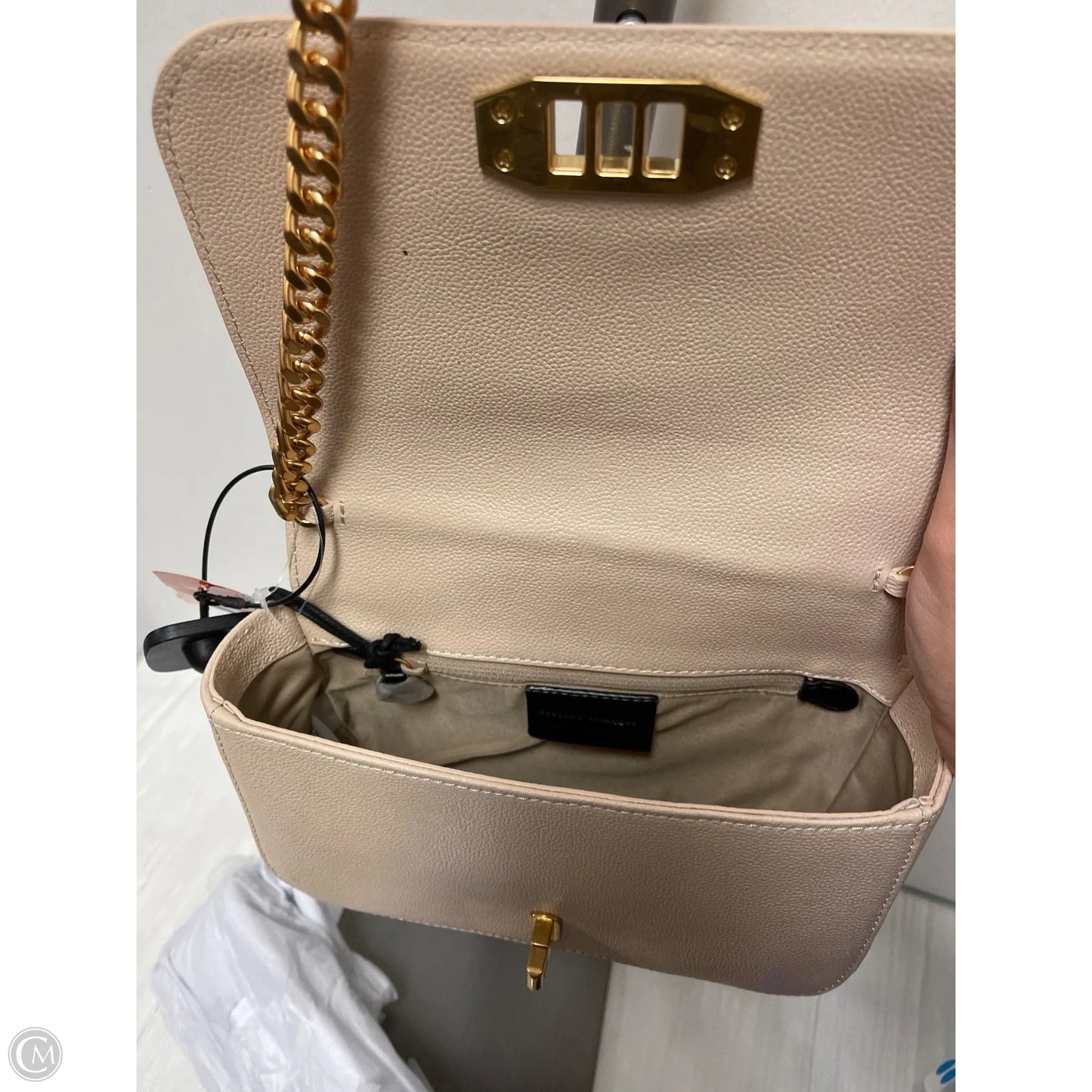 Crossbody Designer By Rebecca Minkoff, Size: Small