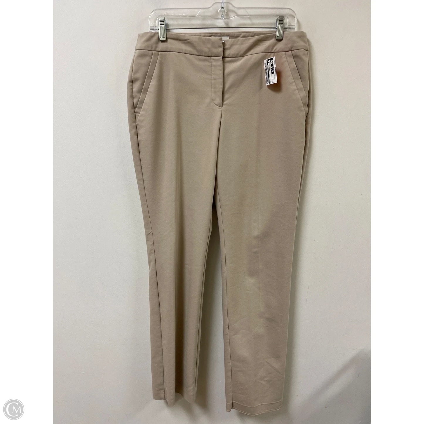 Pants Dress By Chicos In Tan, Size: 6