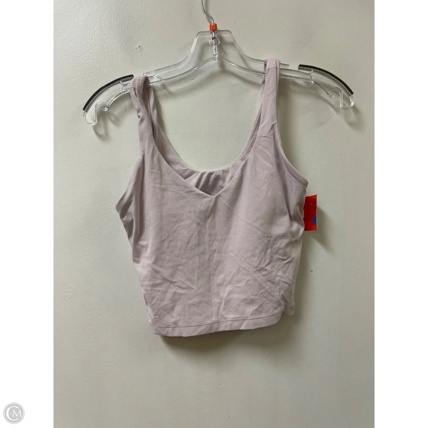 Athletic Bra By Lululemon In Pink, Size: 6