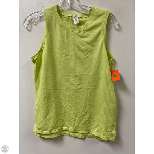 Athletic Tank Top By Tuff Athletics In Green, Size: S