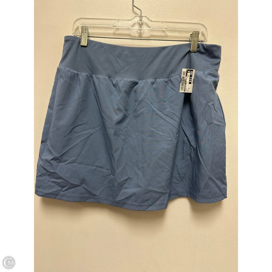 Athletic Skort By Catherine Malandrino In Blue, Size: Xl