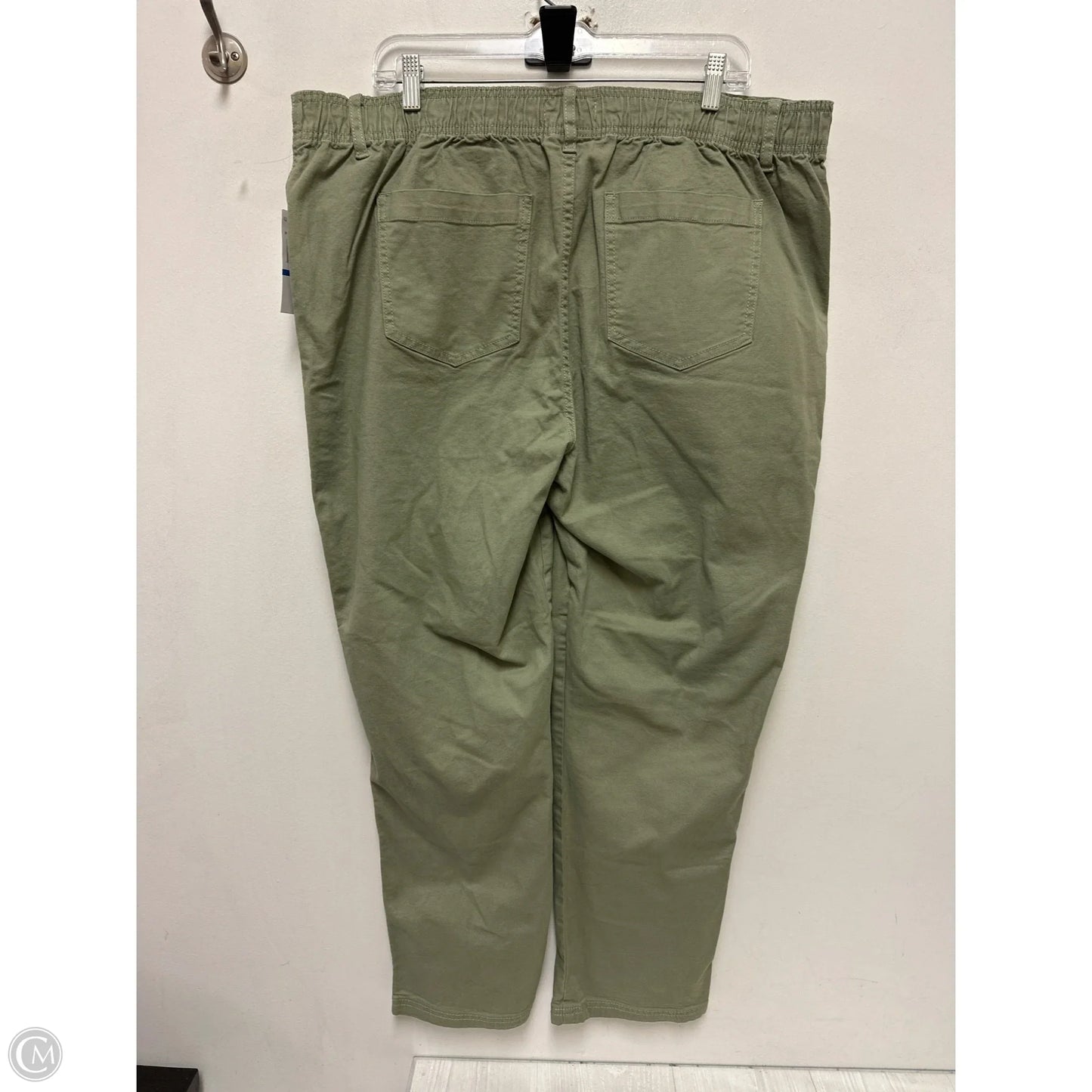 Pants Cargo & Utility By Clothes Mentor In Green, Size: 14