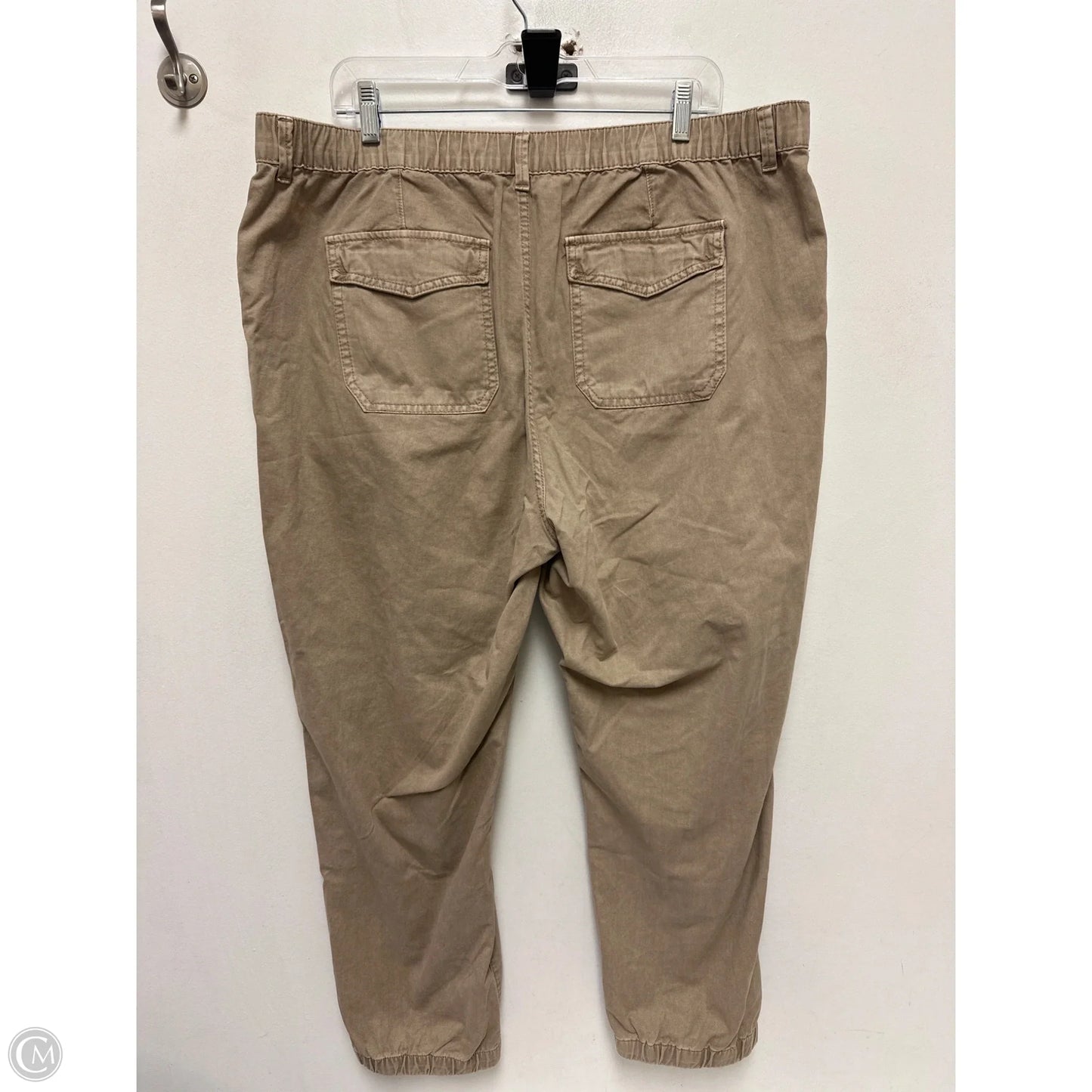 Pants Chinos & Khakis By Calligraphie In Brown, Size: 14