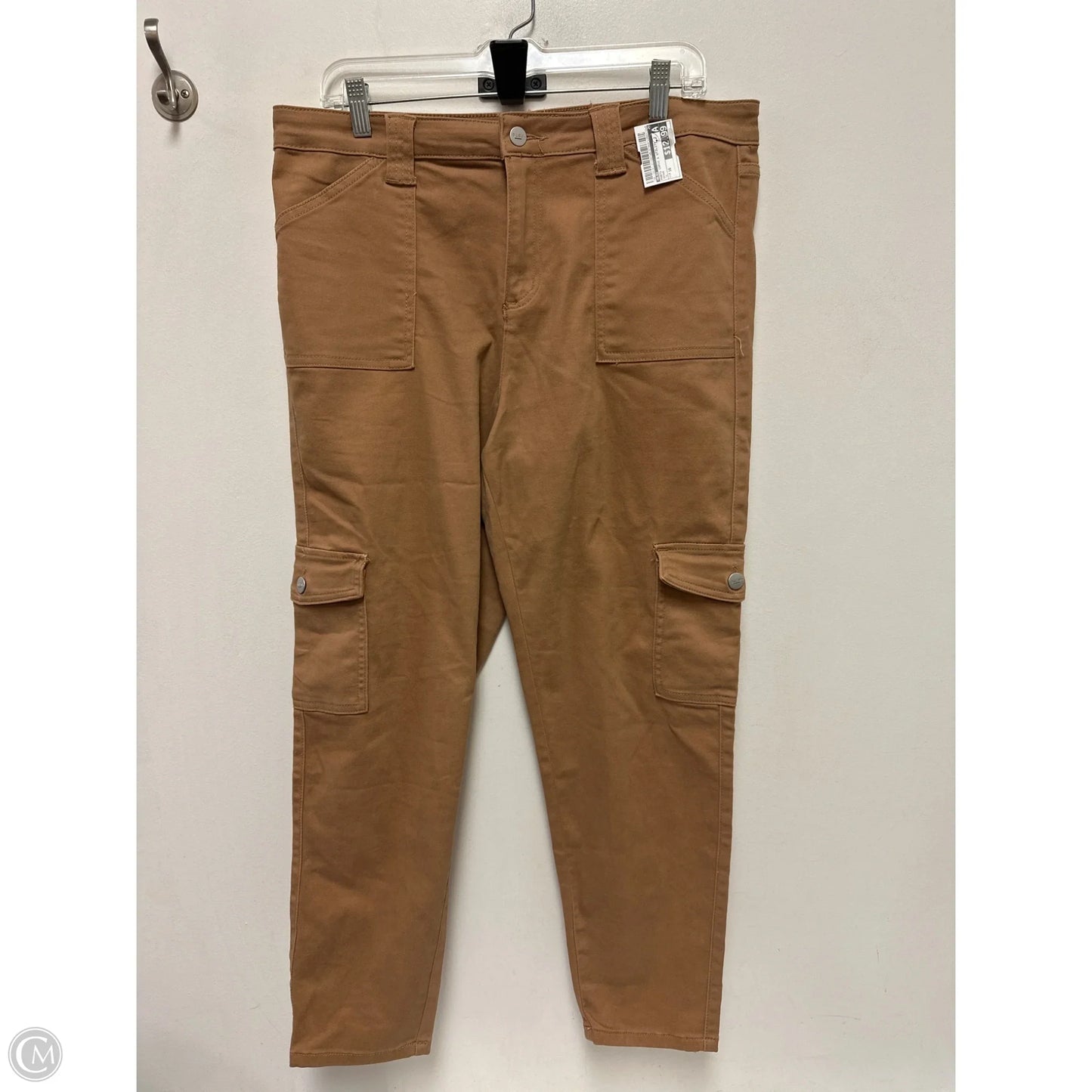 Pants Cargo & Utility By Bleu In Brown, Size: 16