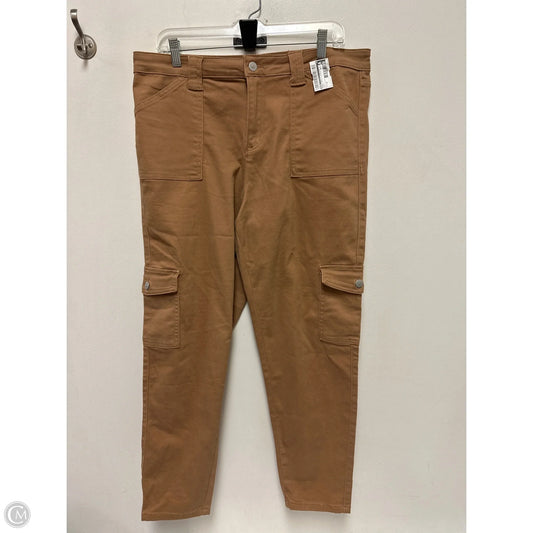 Pants Cargo & Utility By Bleu In Brown, Size: 16