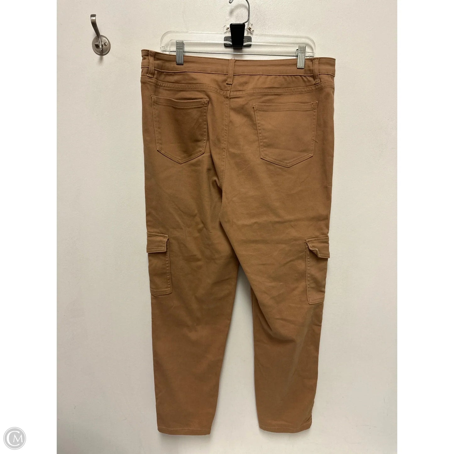 Pants Cargo & Utility By Bleu In Brown, Size: 16