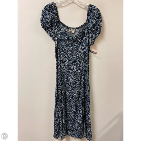 Dress Casual Midi By Idyllwind In Blue, Size: M