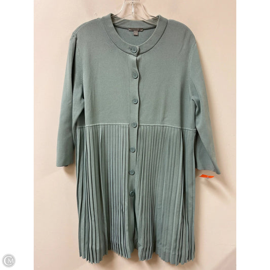 Dress Casual Midi By Cos In Green, Size: L
