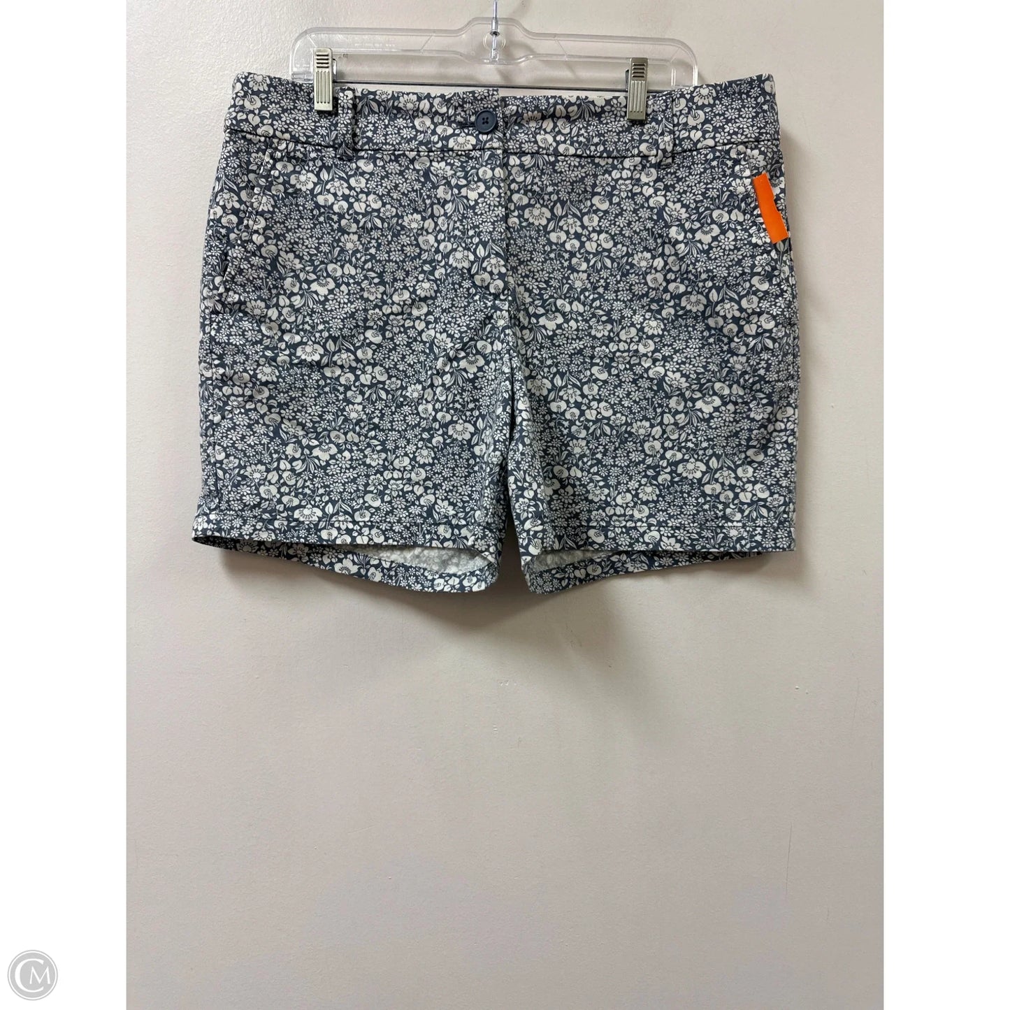Shorts By Loft In Blue, Size: 12