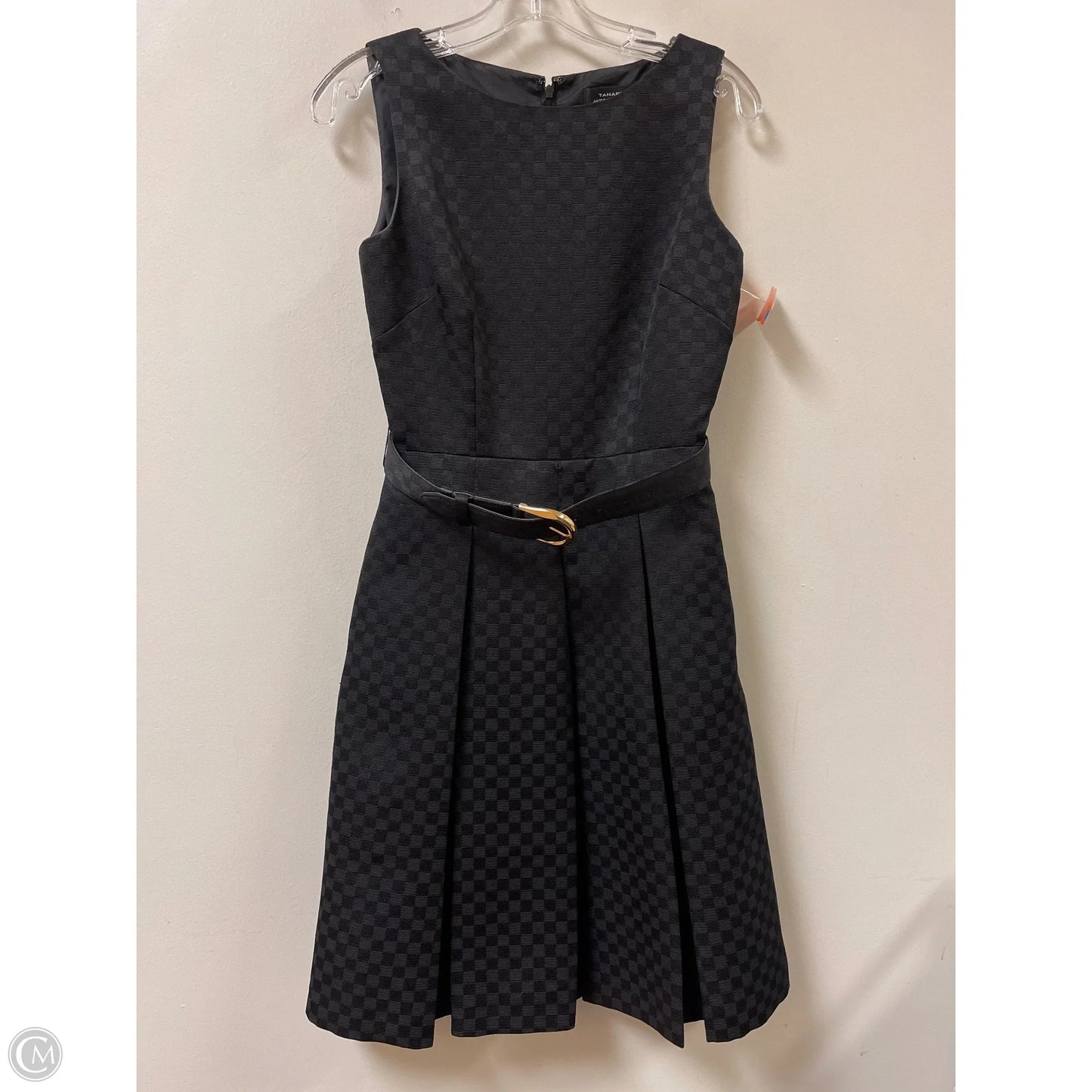 Dress Party Midi By Tahari By Arthur Levine In Black, Size: Xs
