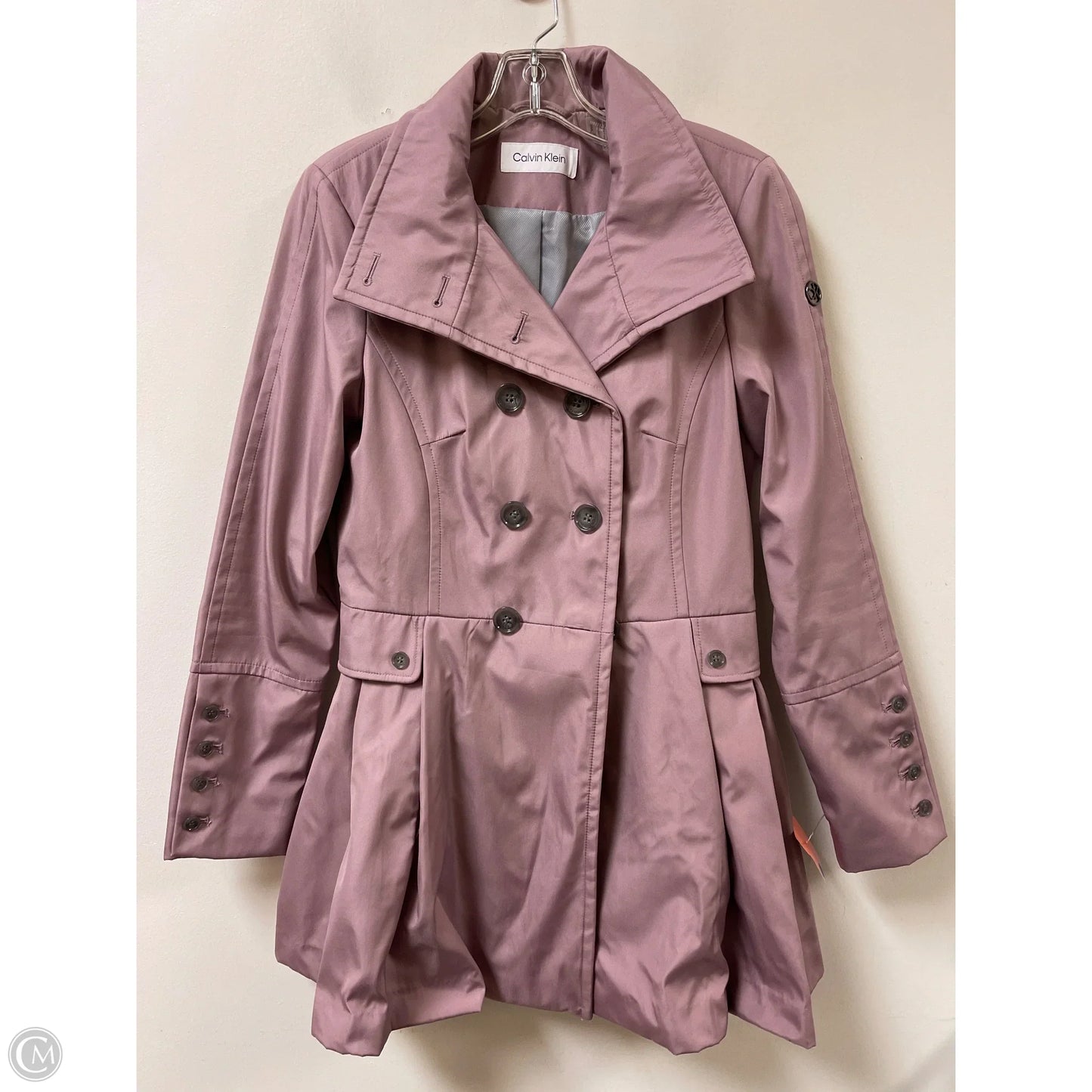 Jacket Other By Calvin Klein In Purple, Size: S