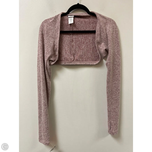 Sweater Cardigan By Cabi In Red, Size: M