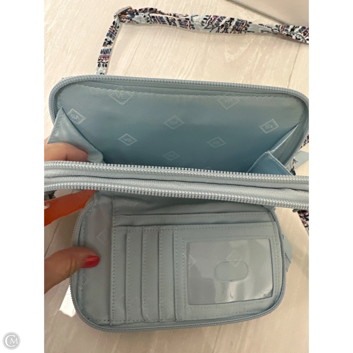 Crossbody By Vera Bradley, Size: Small