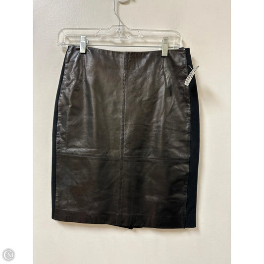 Skirt Mini & Short By Talbots In Black, Size: 2