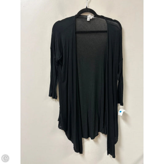 Sweater Cardigan By Abound In Black, Size: S