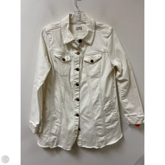 Dress Casual Short By Logo In Cream, Size: L