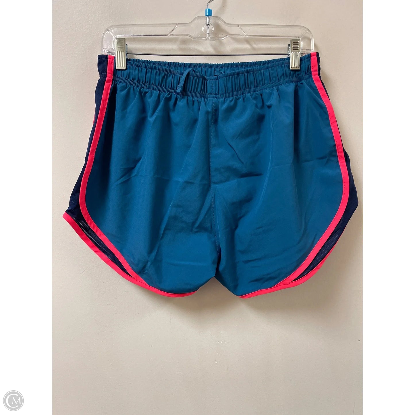 Athletic Shorts By Nike Apparel In Blue, Size: L