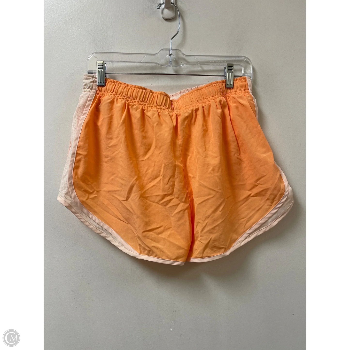 Athletic Shorts By Nike Apparel In Orange, Size: L