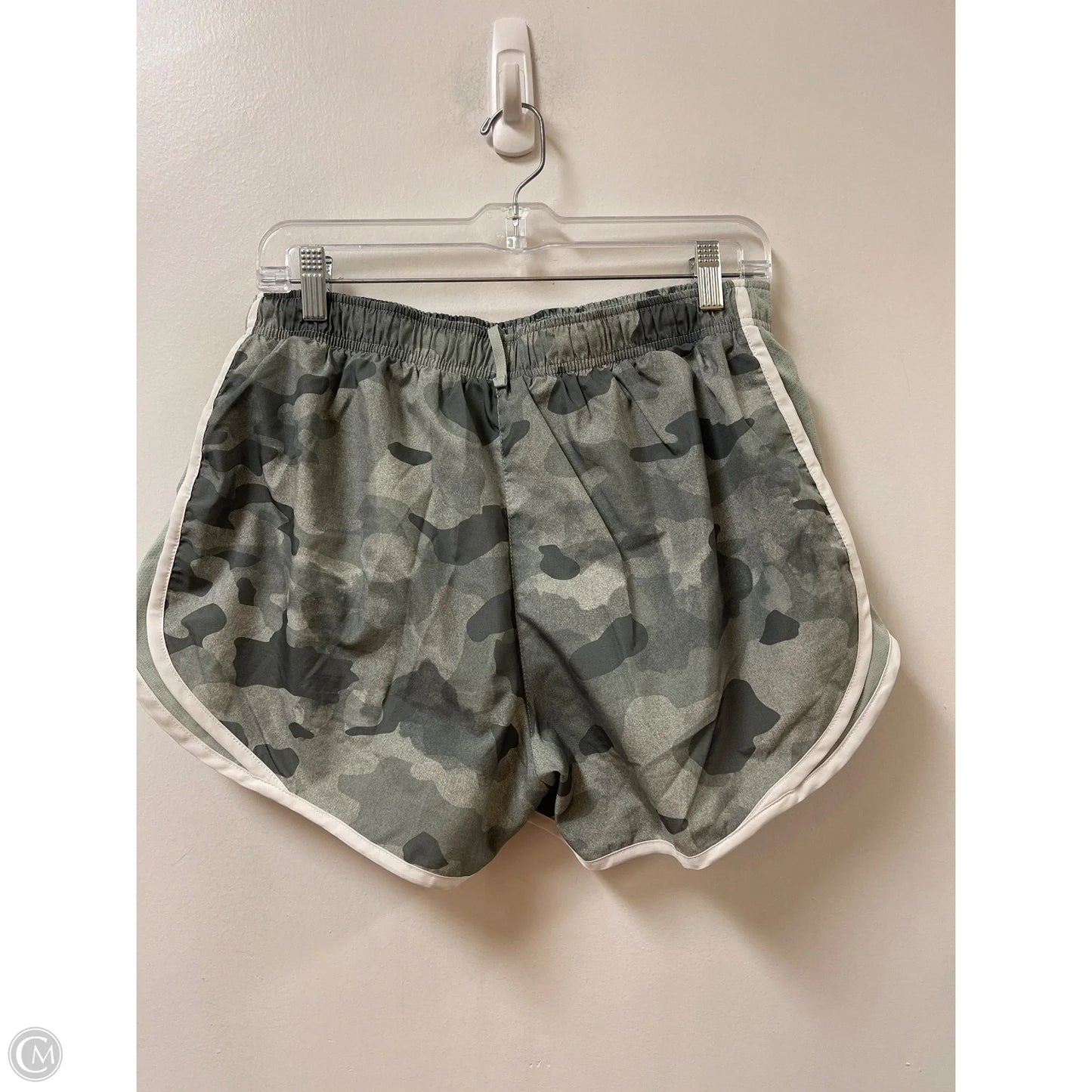 Athletic Shorts By Nike Apparel In Green, Size: L