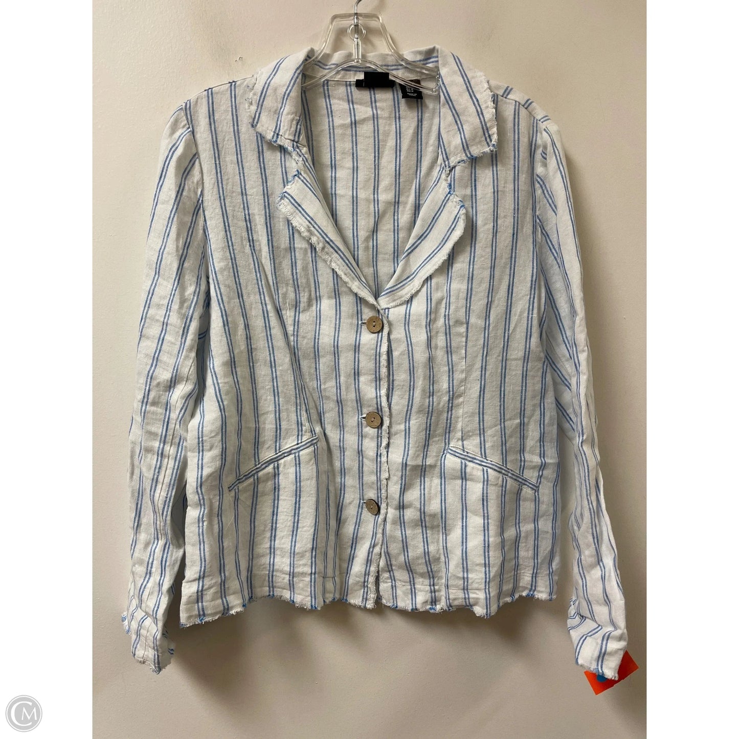 Blazer By Jones New York In Blue, Size: M