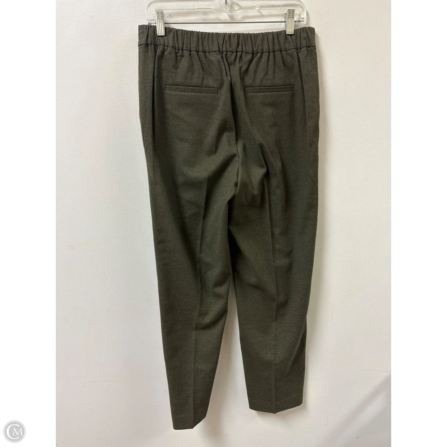 Pants Dress By Loft In Green, Size: M