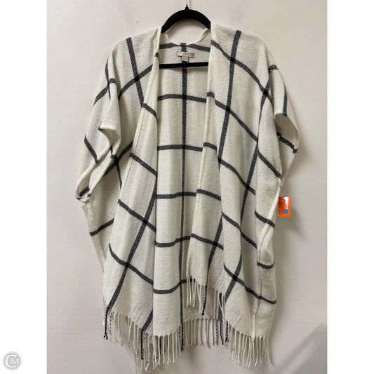 Shawl By Loft In Cream, Size: Osfm