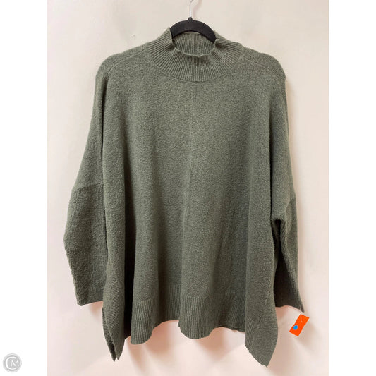 Sweater By Loft In Green, Size: M