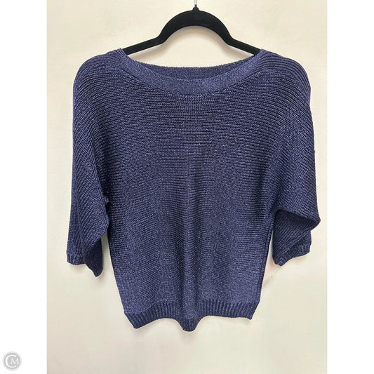 Sweater By Chicos In Purple, Size: M