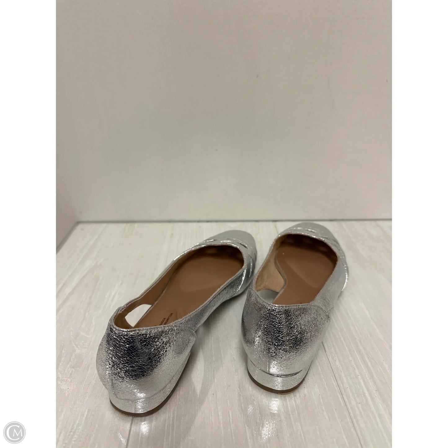 Shoes Heels Block By Life Stride In Silver, Size: 9.5