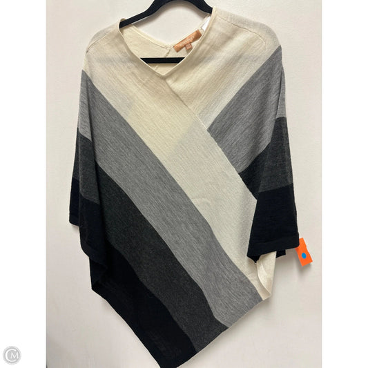 Shawl By Ellen Tracy In Cream, Size: S