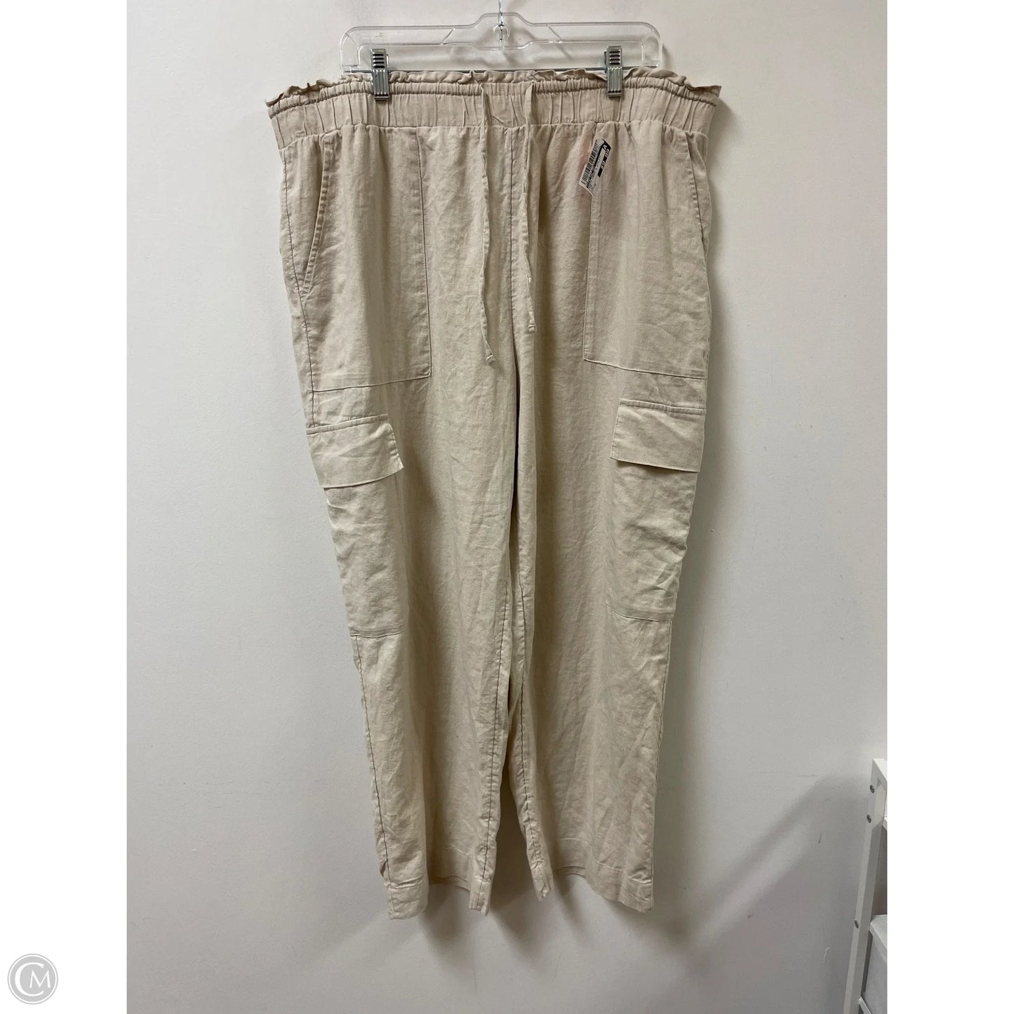Pants Cargo & Utility By Time And Tru In Tan, Size: 20