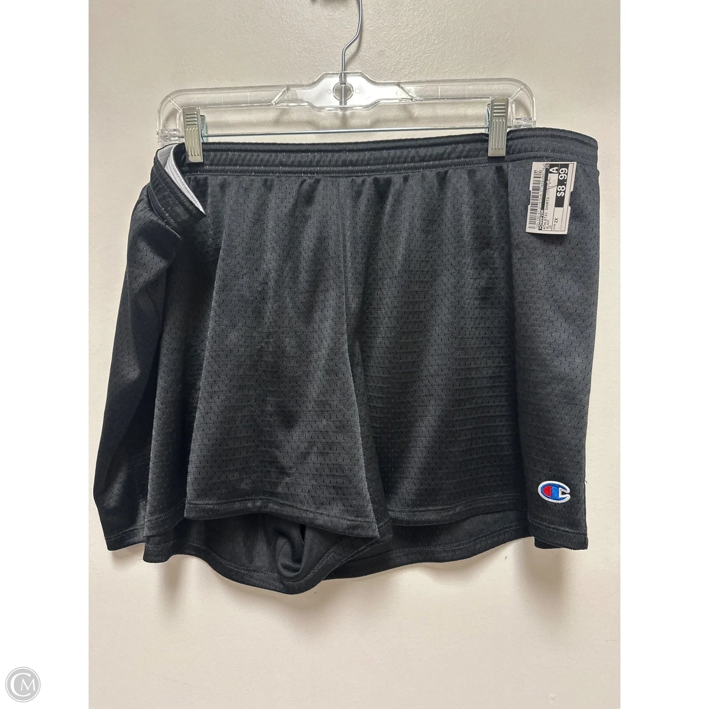 Athletic Shorts By Champion In Black, Size: 2x