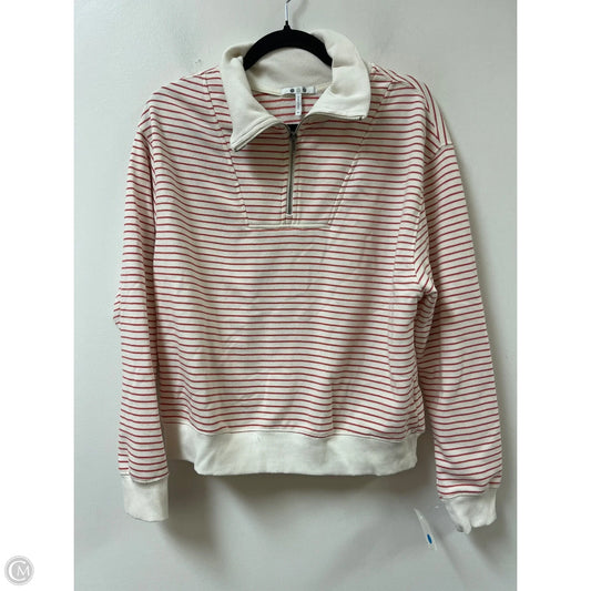 Sweater By Three Dots In Striped Pattern, Size: M