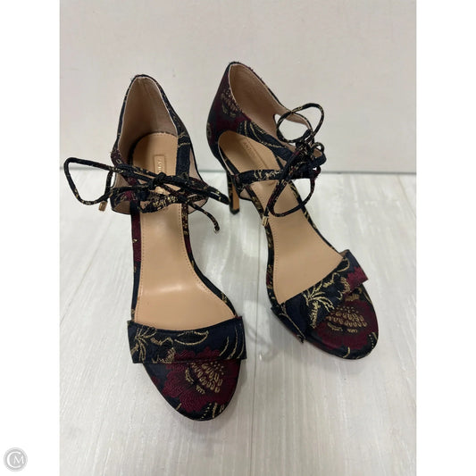 Shoes Heels Stiletto By Antonio Melani In Floral Print, Size: 8.5