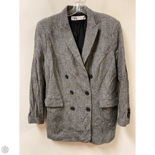 Blazer By Zara In Grey, Size: Xl