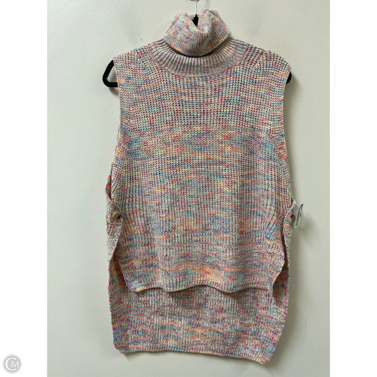 Tunic Sleeveless By Shein In Multi-colored, Size: L